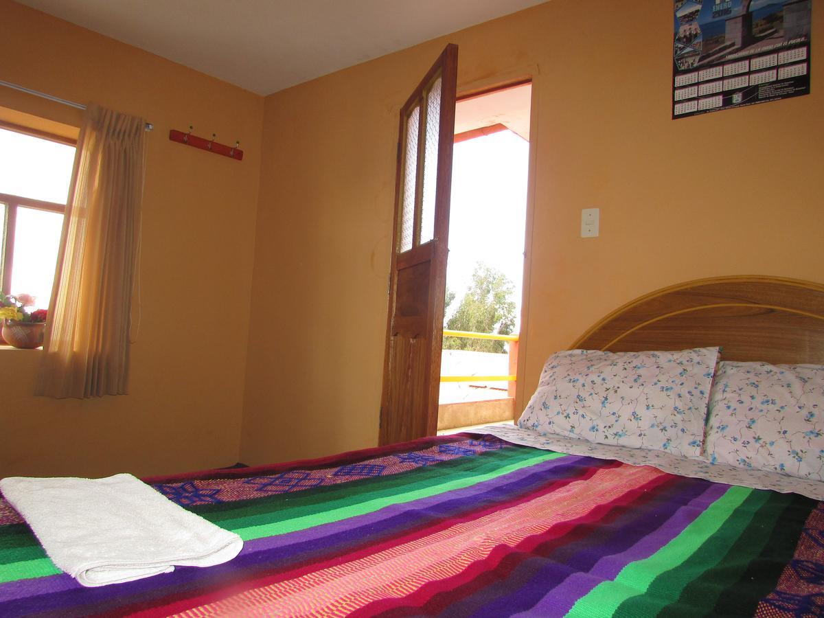 Titicaca Chaska Wasi Amantani Guest House Isla Amantani Exterior photo