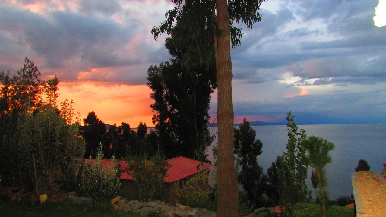 Titicaca Chaska Wasi Amantani Guest House Isla Amantani Exterior photo